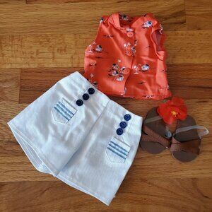 American Girl Doll Nanea Meet Outfit